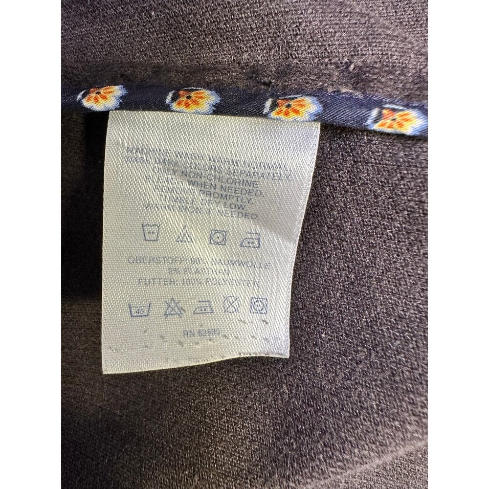 Lands End Brown Casual Corduroy Jacket Button Down Pockets Women's Size Medium - Picture 13 of 13